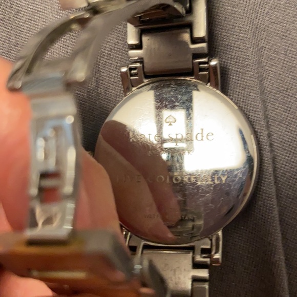 Kate Spade Watch. Silver and gold two tone strap. - Picture 4 of 5